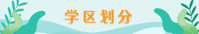 学区划分