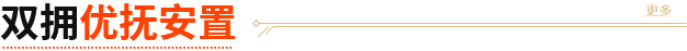 双拥优抚安置