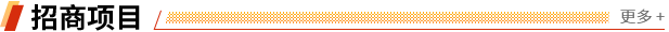 招商项目