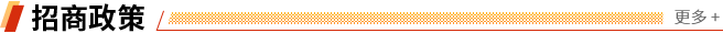 招商政策