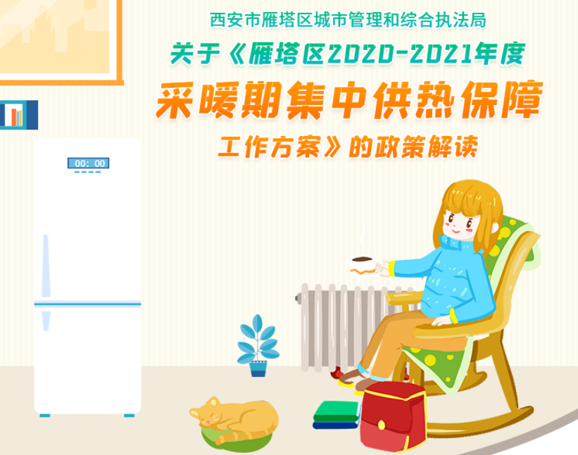 西安市雁塔区城市管理和综合执法局关于《雁塔区2020-2021年度采暖期集中供热保障工作方案》的政策解读