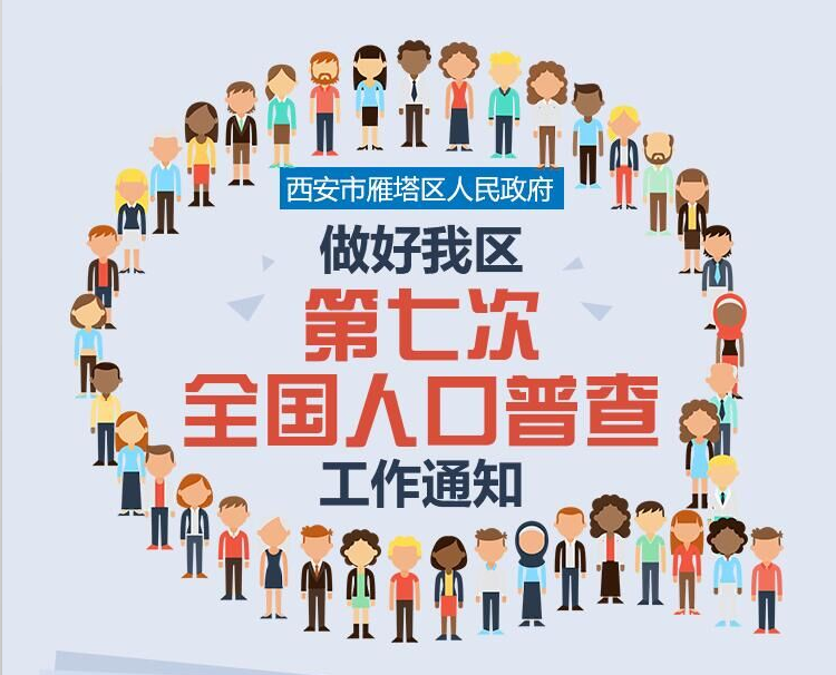 西安市雁塔区人民政府关于《做好我区第七次全国人口普查工作的通知》的政策解读