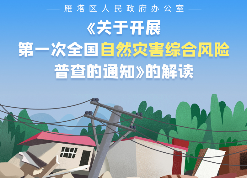 《关于开展第一次全国自然灾害综合风险普查的通知》的解读