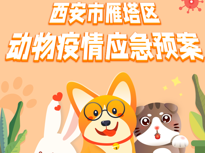 关于《西安市雁塔区动物疫情应急预案》政策解读