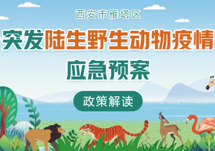关于《西安市雁塔区突发陆生野生动物疫情应急预案》的政策解读