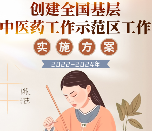 关于对《创建全国基层中医药工作示范区工作实施方案（2022-2024年）》的政策解读