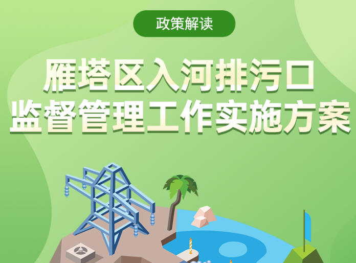 关于《雁塔区入河排污口监督管理工作实施方案》的解读