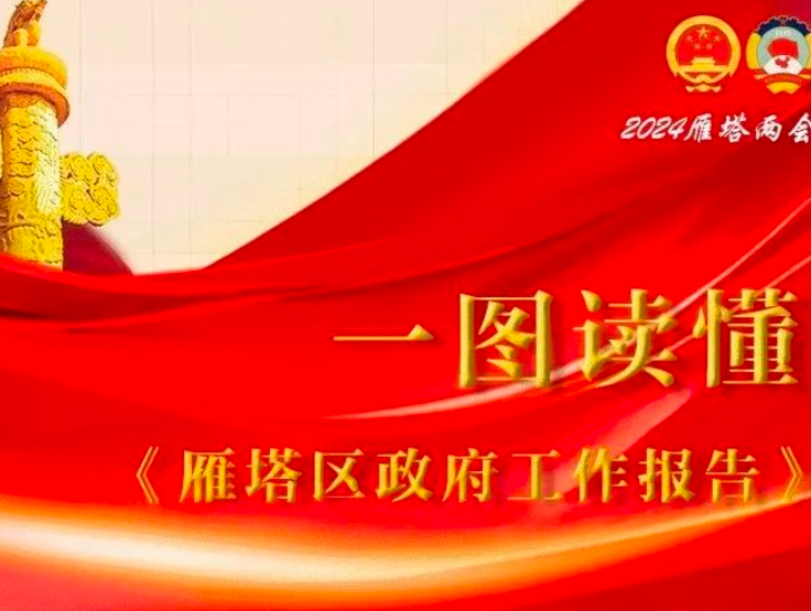 一图读懂《雁塔区人民政府工作报告》