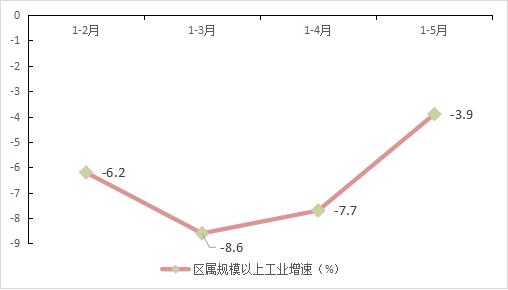 2024年1-5月主要经济指标图示
