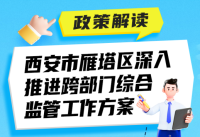 关于《西安市雁塔区深入推进跨部门综合监管工作方案》的政策解读