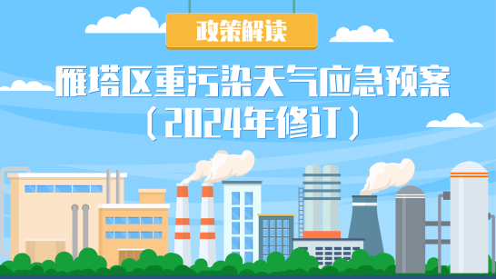 动漫丨西安市雁塔区人民政府办公室关于印发重污染天气应急预案（2024年修订）的通知