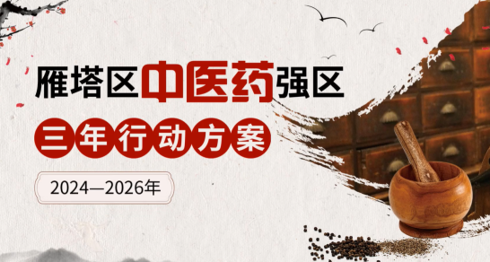 动漫丨雁塔区人民政府办公室关于印发中医药强区三年行动方案（2024-2026年）的通知