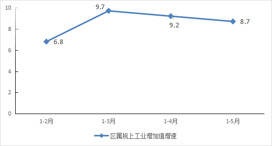 2025年1-5月主要经济指标图示