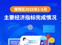 图解丨2025年1-5月主要经济指标完成情况