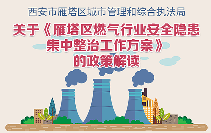 西安市雁塔区城市管理和综合执法局关于《雁塔区燃气行业安全隐患集中整治工作方案》的政策解读